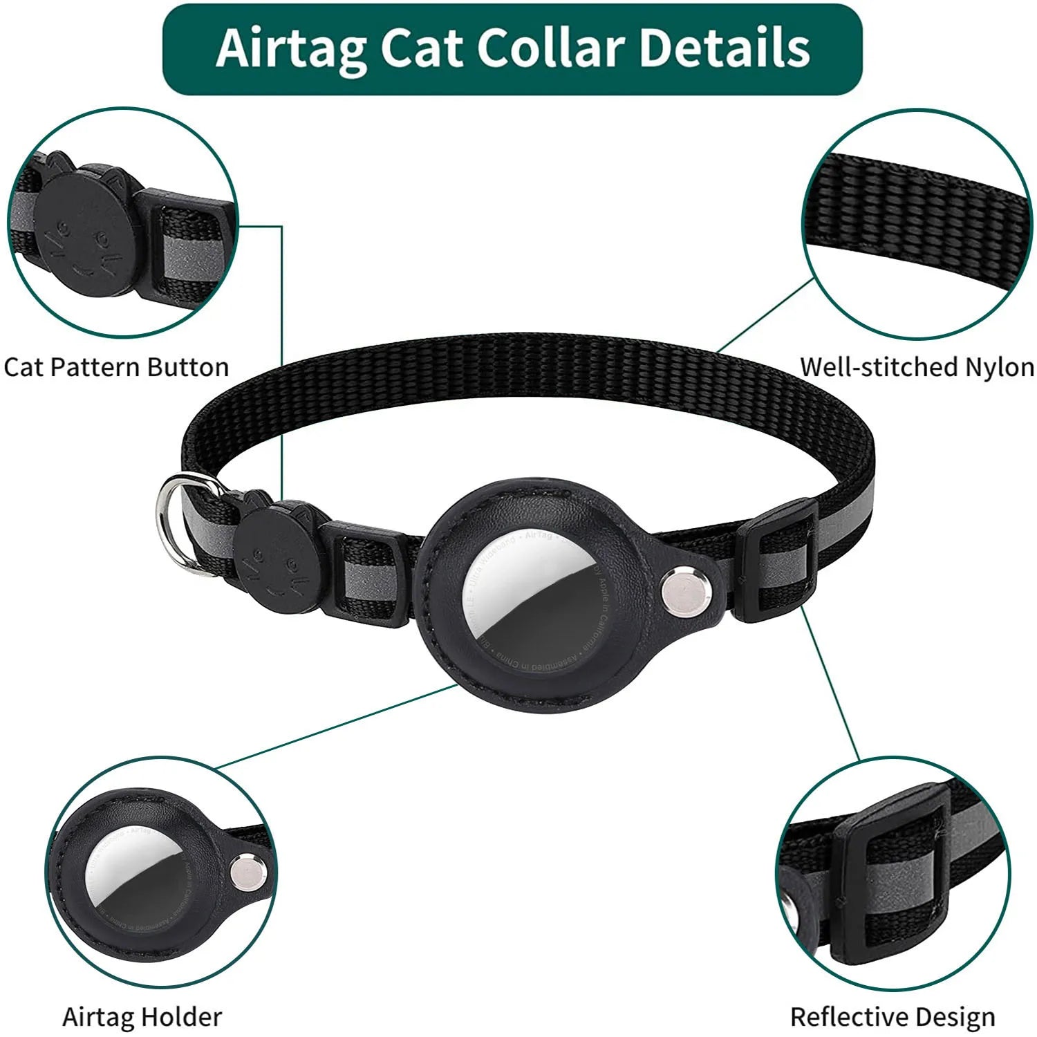 SecureMeow Collar
